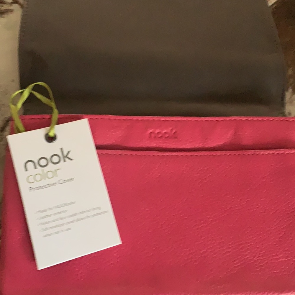 Nook leather protection cover pocket - Picture 5 of 6